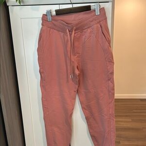 Lululemon Athletica Coral Track Pants